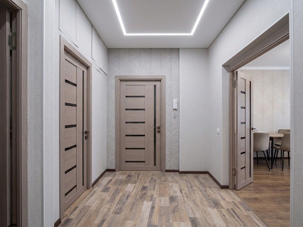 2 комнаты, 50 м², Аламедин-1 мкр 105 серия, 5 этаж, Свежий ремонт: фото 4
