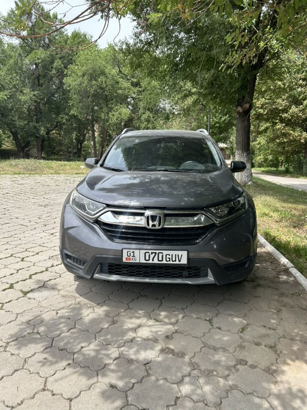 Honda CR-V: 2018 г., 2.4 л, Автомат, Бензин, Кроссовер: фото 1