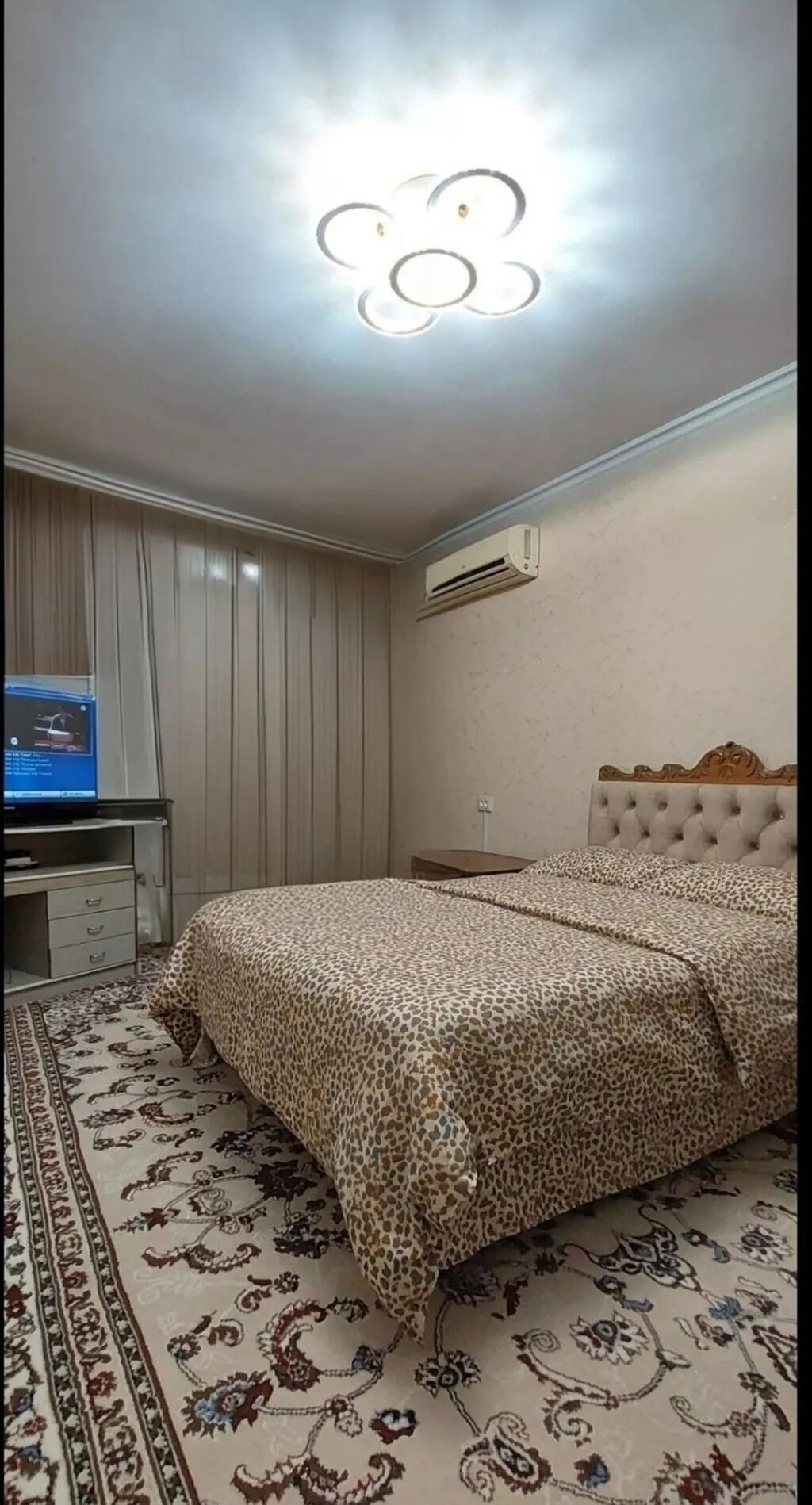 1 комната, 5 мкр, Душевая кабина, Постельное белье, Кондиционер, фото 1