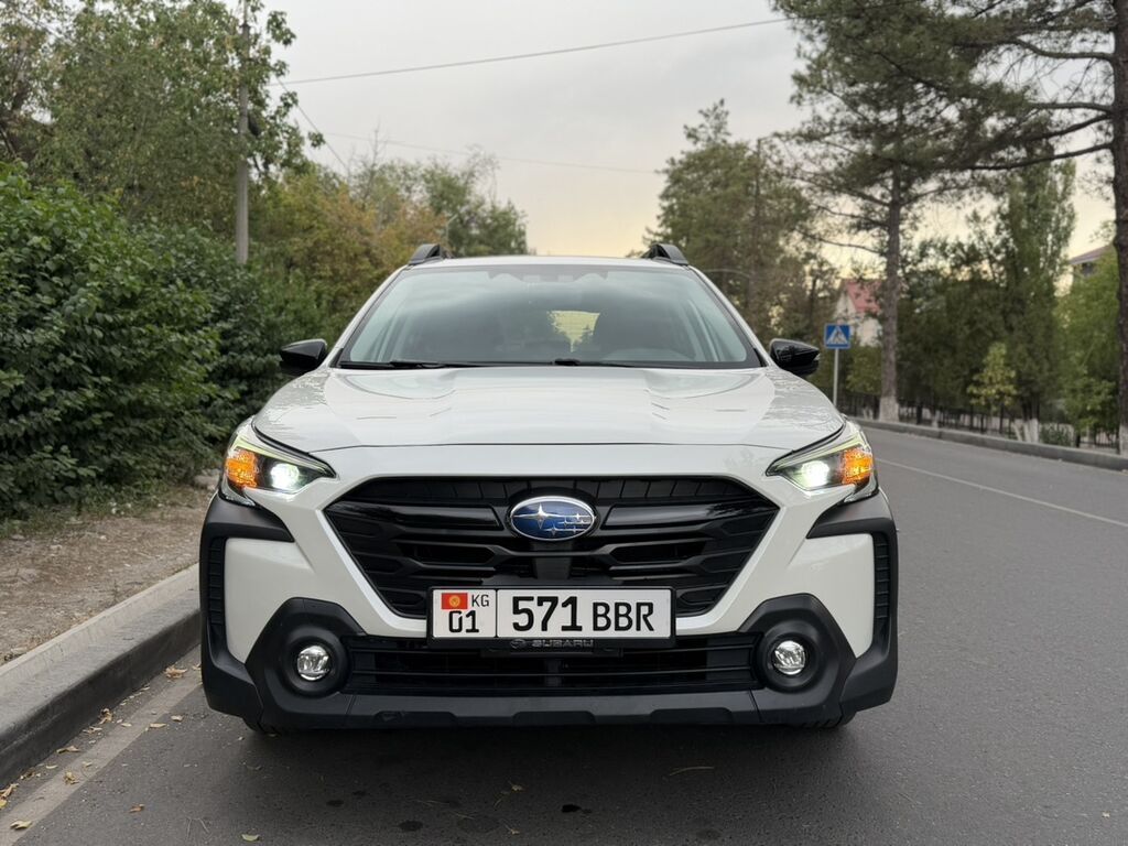 Subaru Outback: 2023 г., 2.5 л, Вариатор, Бензин, Универсал: фото 2