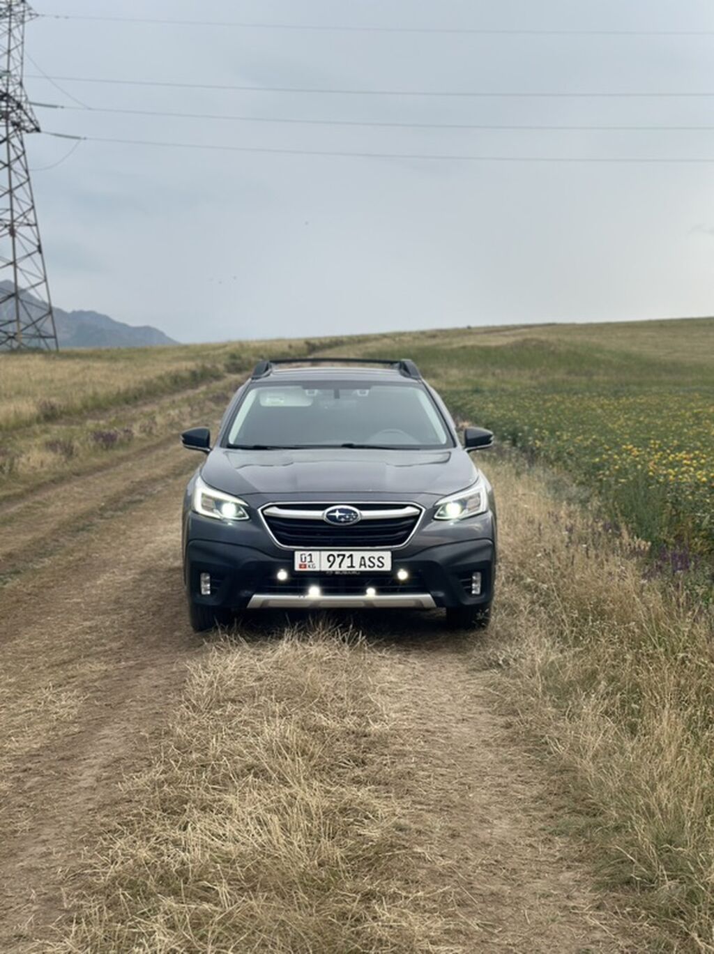 Subaru Outback: 2020 г., 2.5 л, Вариатор, Бензин, Универсал: фото 4