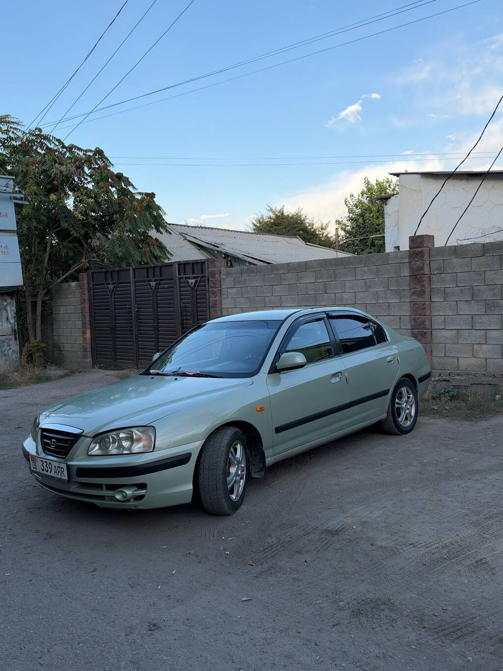 Hyundai Elantra: 2003 г., 1.6 л, Бензин, Седан: фото 1