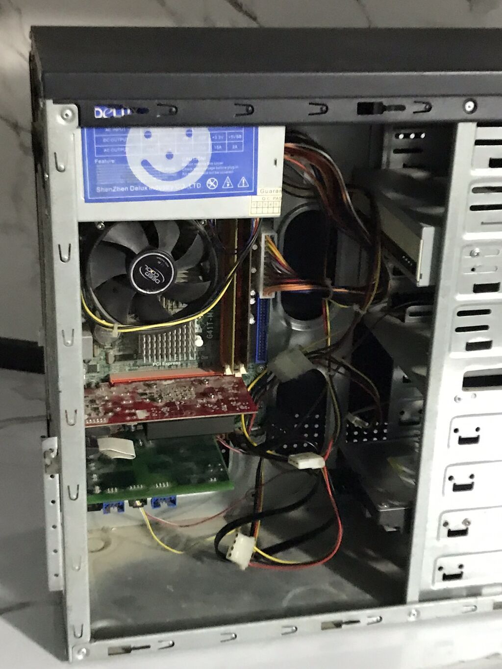 Процессор Pentium е5400 2,2 Гц Видео карта Nvidia GT210 1 Гб — фото 2
