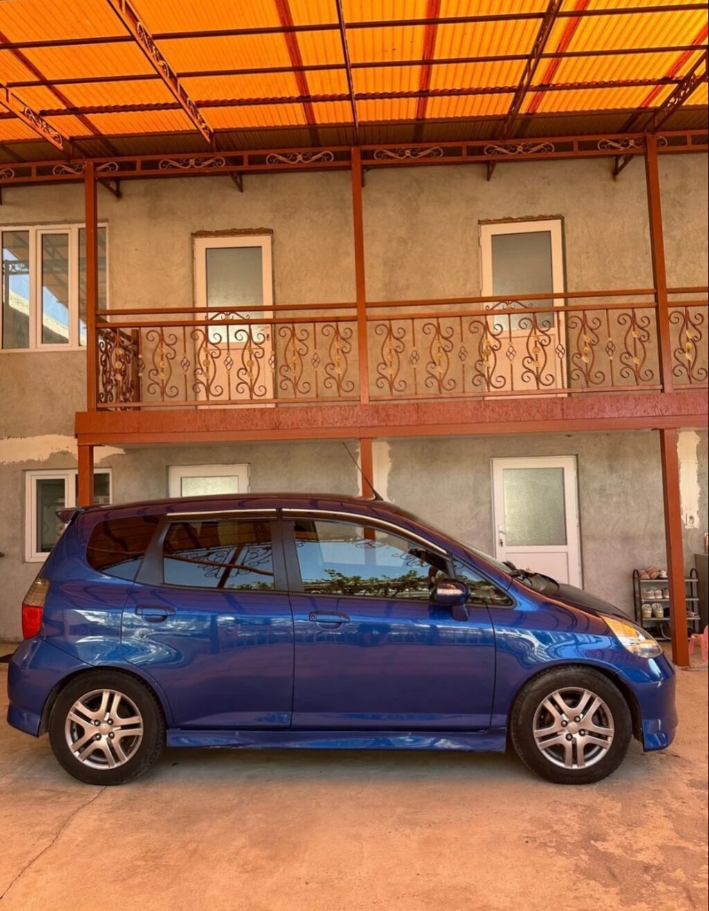 Honda Jazz: 2007 г., 1.4 л, Вариатор, Бензин, Хэтчбэк: фото 3