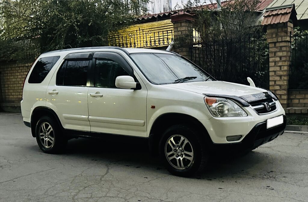 Honda CR-V: 2002 г., 2 л, Автомат, Бензин, Внедорожник: фото 3