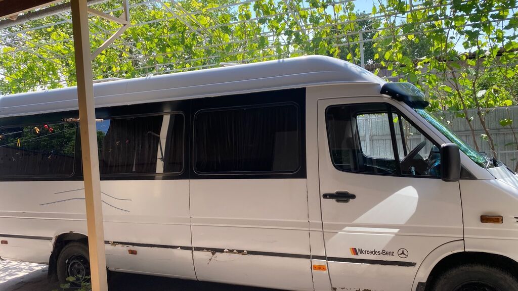 Mercedes-Benz Спринтер: 2003 г., 2.2 л, Механика, Дизель, Бус: фото 6