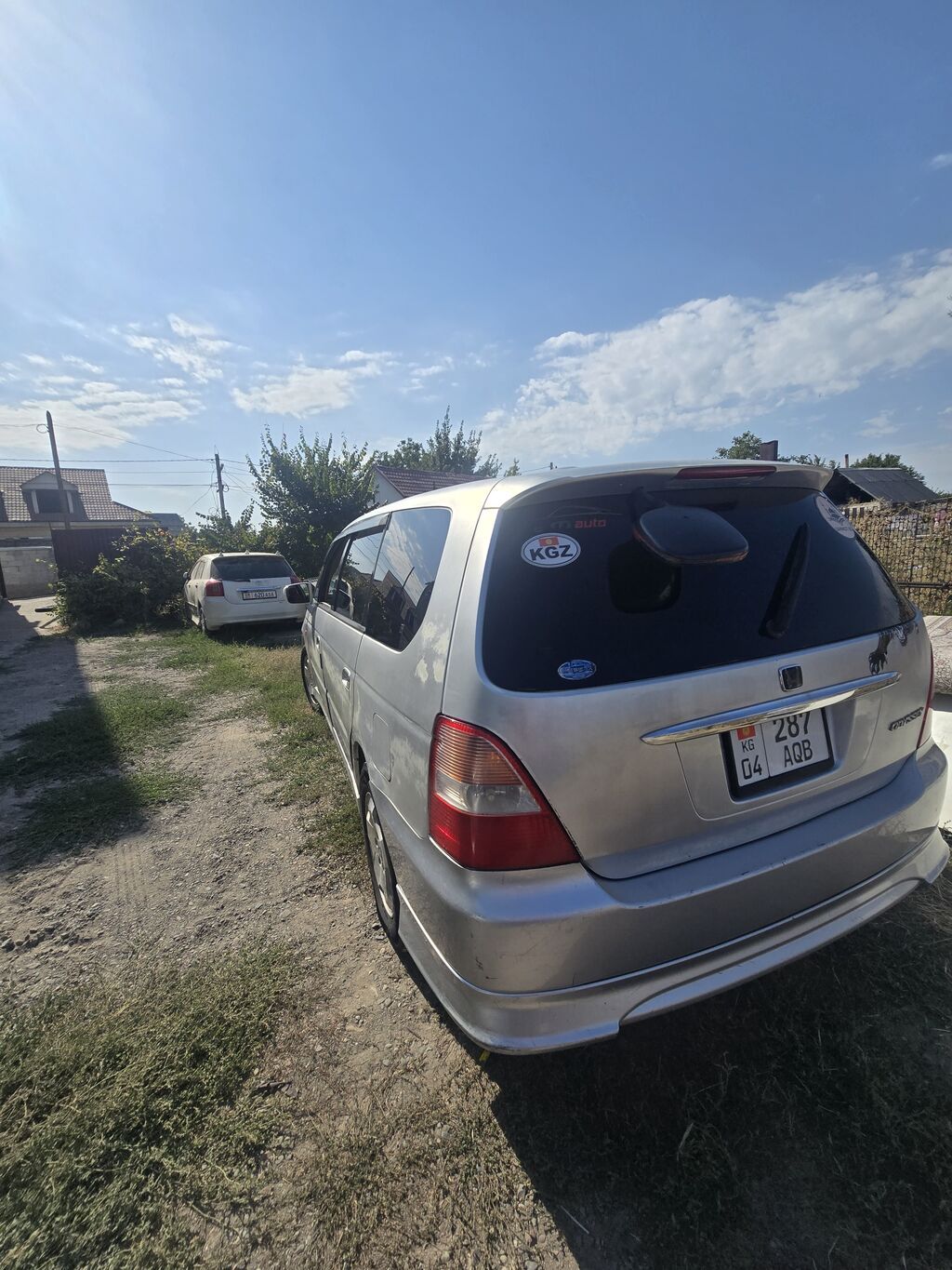 Honda Odyssey: 2000 г., 2.3 л, Типтроник, Газ, Минивэн: фото 2