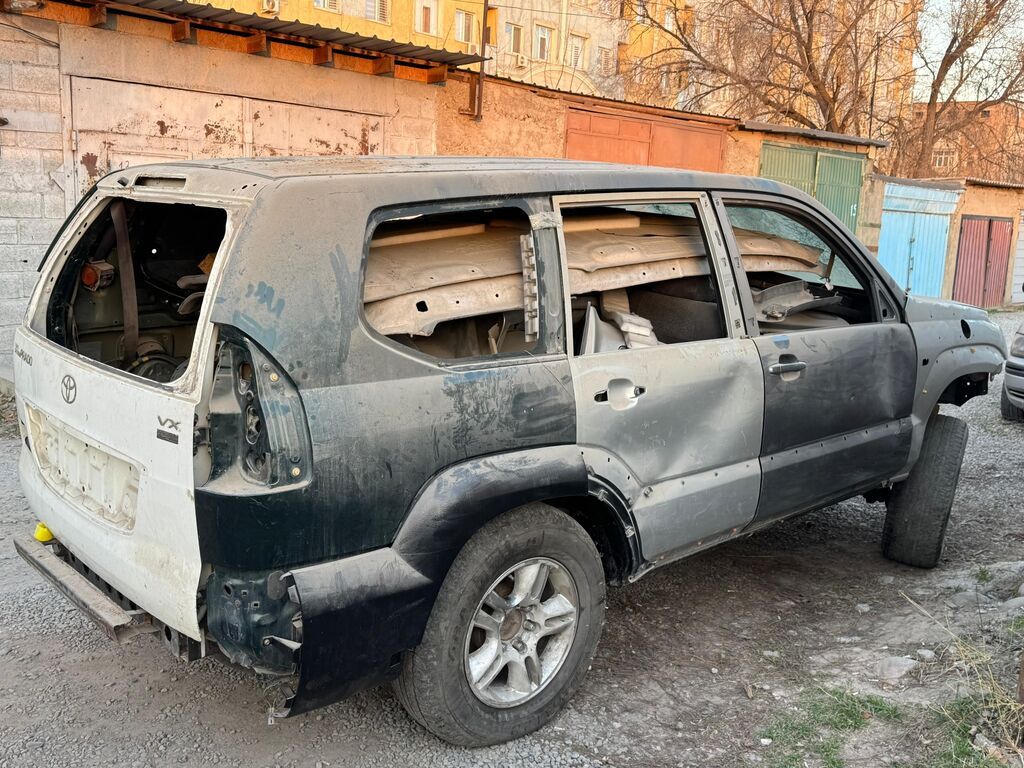 Toyota Land Cruiser Prado: 2007 г., 3 л, Автомат, Дизель, Внедорожник: фото 3