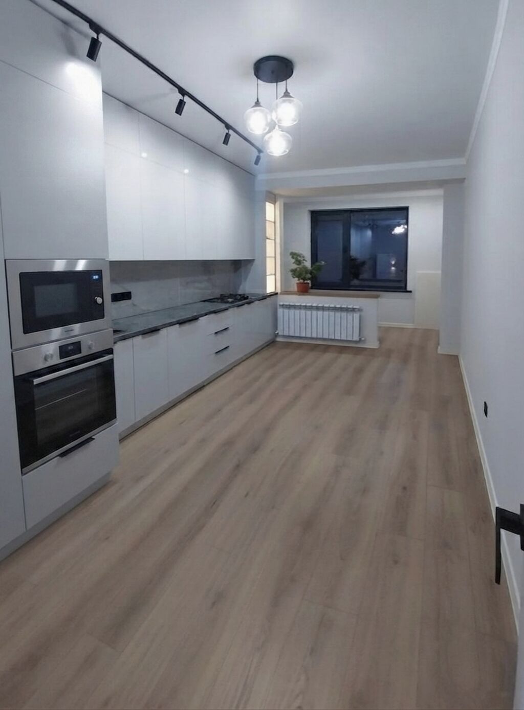 2 комнаты, 85 м², Асанбай мкр Элитка, 5 этаж, Свежий ремонт: фото 3