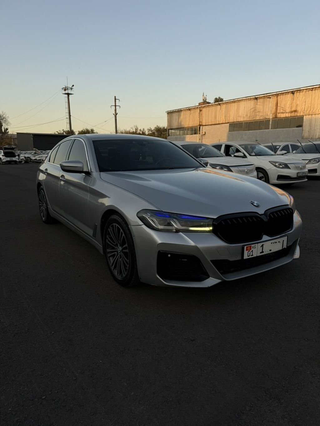 BMW 5 series: 2019 г., 2 л, Автомат, Бензин, Седан: фото 4