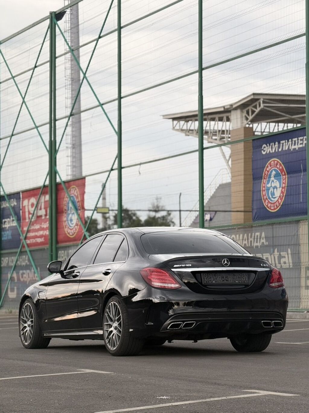 Mercedes-Benz C-Class: 2017 г., 4 л, Автомат, Бензин, Седан: фото 7