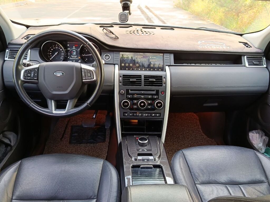 Land Rover Discovery Sport: 2019 г., 2 л, Автомат, Дизель, Внедорожник: фото 7