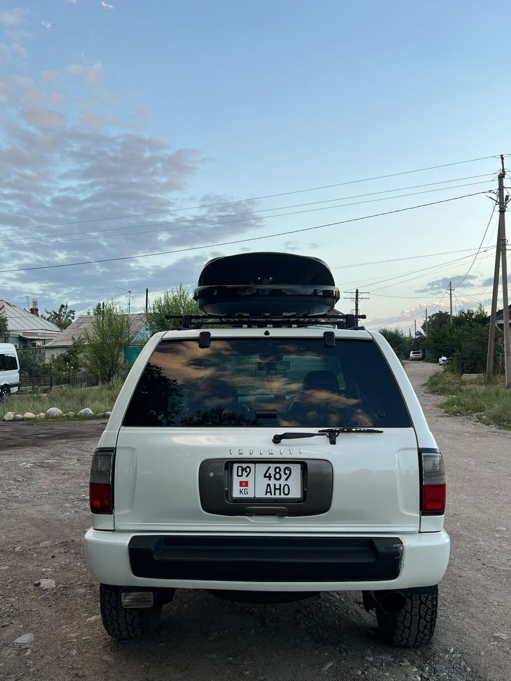 Infiniti QX4: 2002 г., 3.3 л, Автомат, Бензин, Внедорожник: фото 4