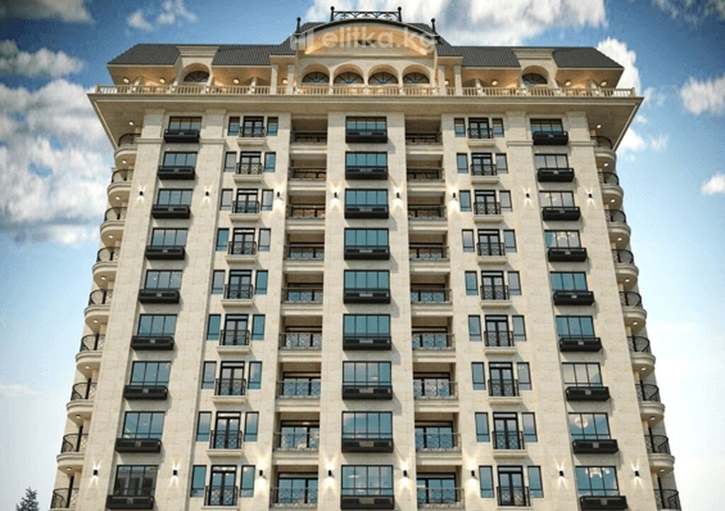 3 комнаты, 122 м², Центральная мечеть Элитка, 11 этаж, ПСО (под самоотделку): фото 2