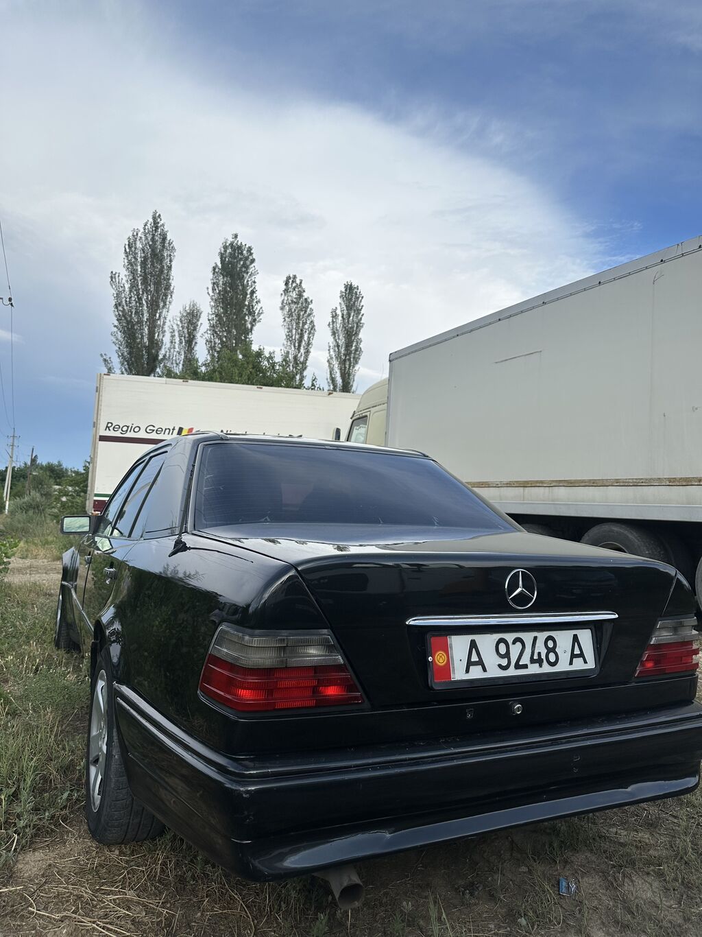 Mercedes-Benz W124: 1995 г., 2.2 л, Автомат, Газ, Седан: фото 4