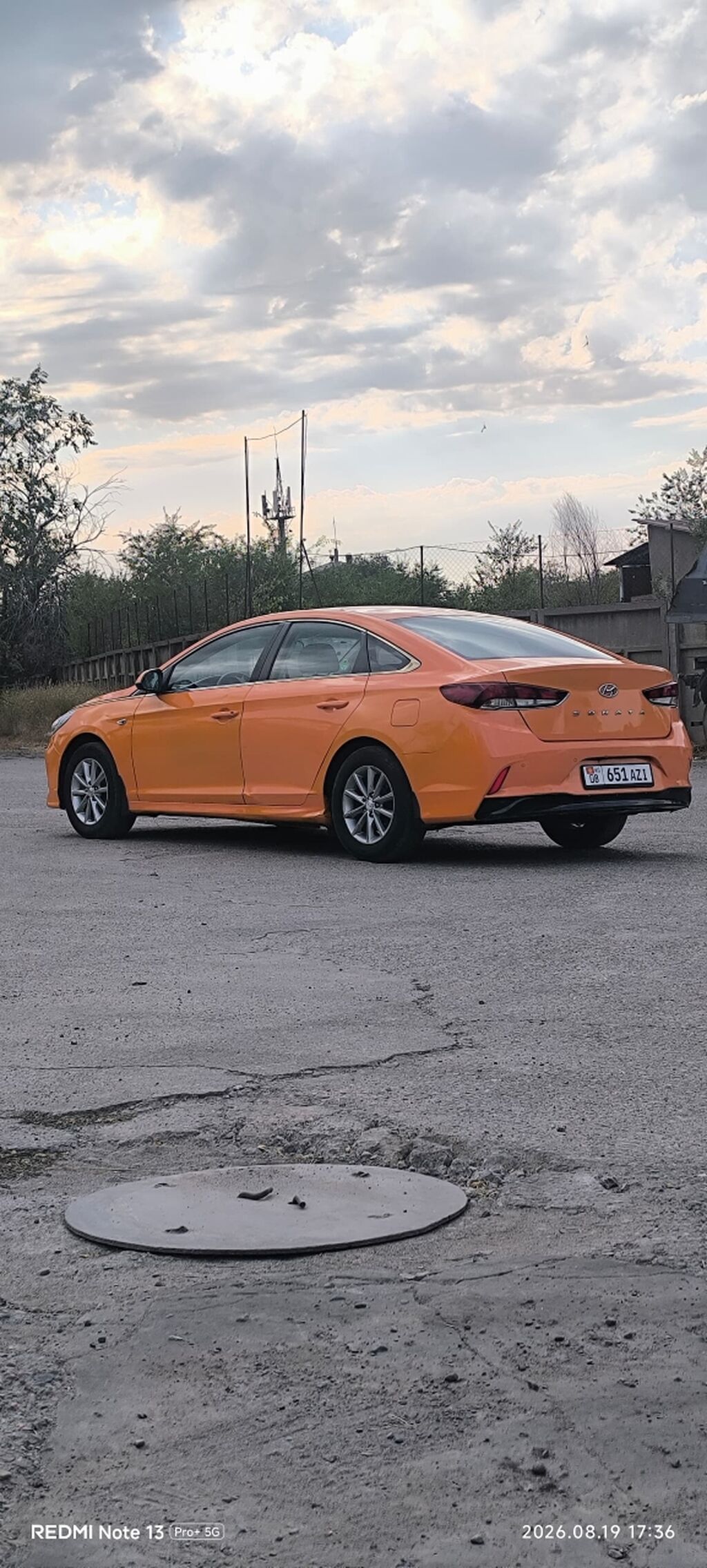 Hyundai Sonata: 2019 г., 2 л, Автомат, Газ, Седан: фото 6