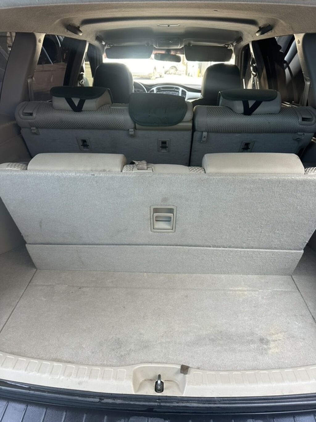 Toyota Highlander 2005 г., гибрид, 7 мест: фото 5