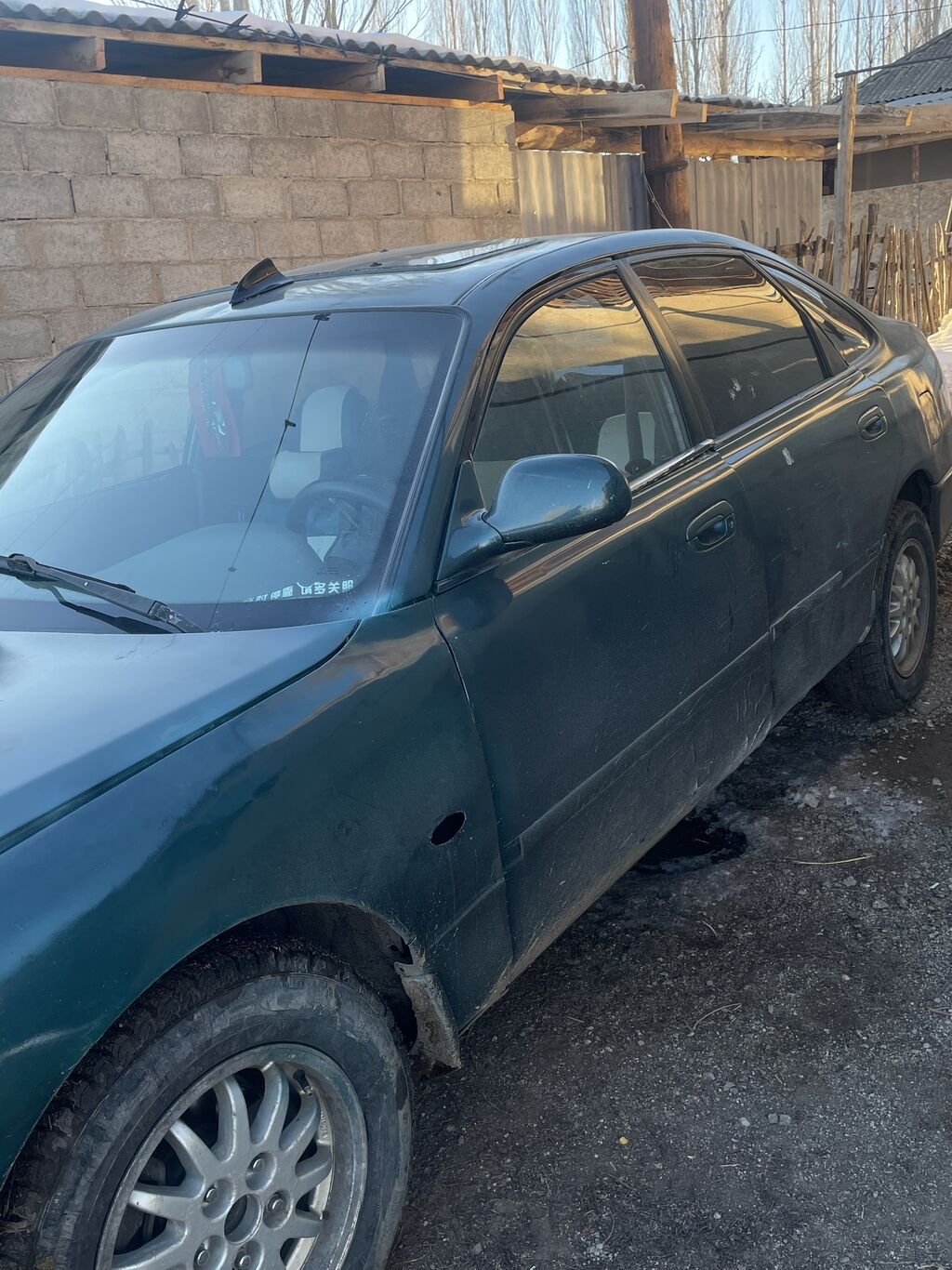Mazda 626: 1993 г., 1.8 л, Механика, Седан — фото 5