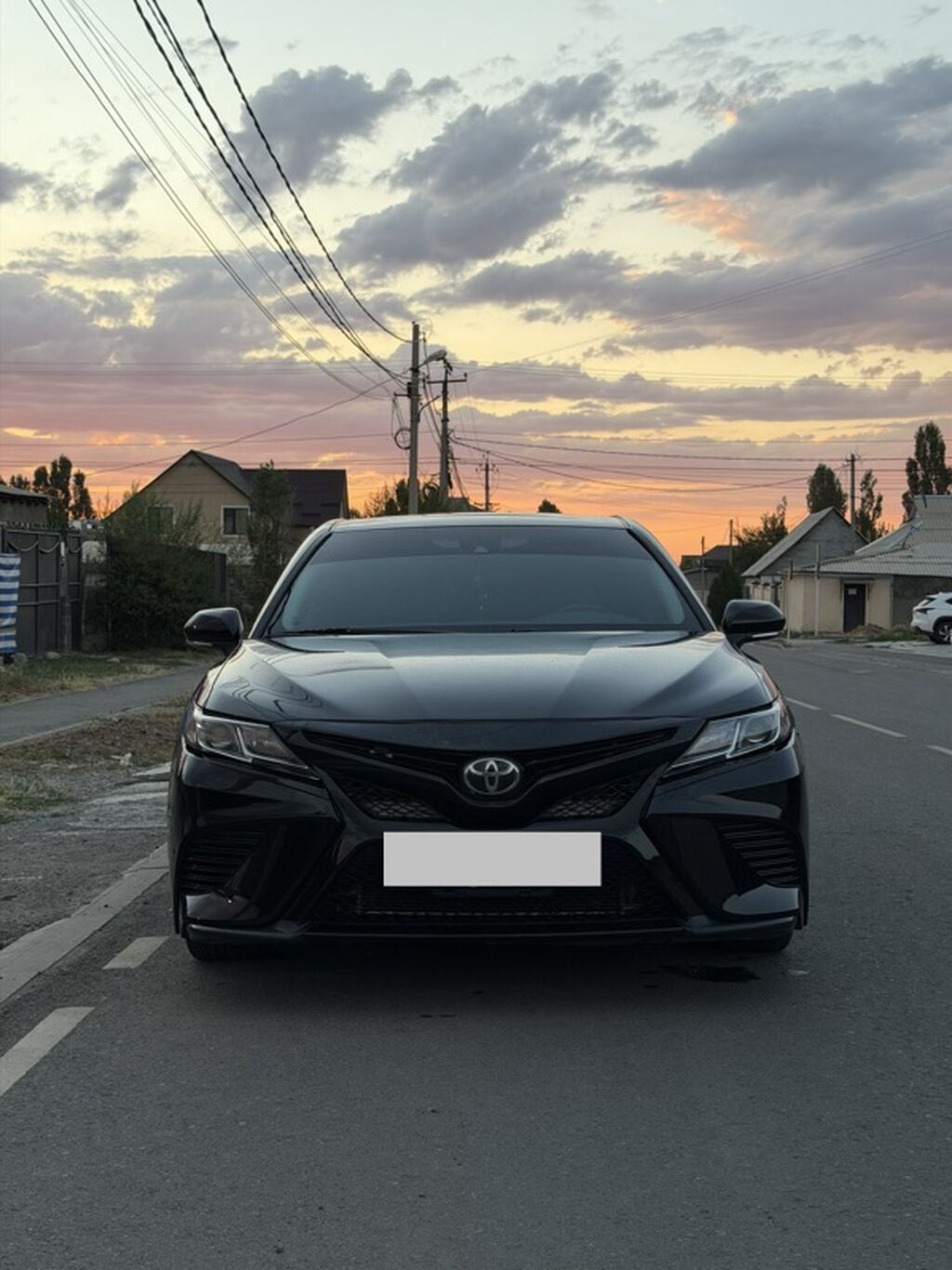 Toyota Camry: 2019 г., 2.5 л, Автомат, Бензин, Седан: фото 1