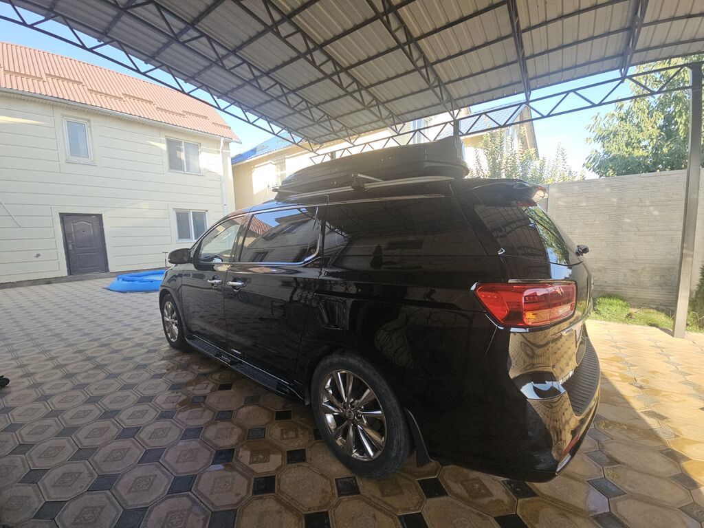 Kia Carnival: 2020 г., 2.2 л, Автомат, Дизель, Минивэн: фото 6