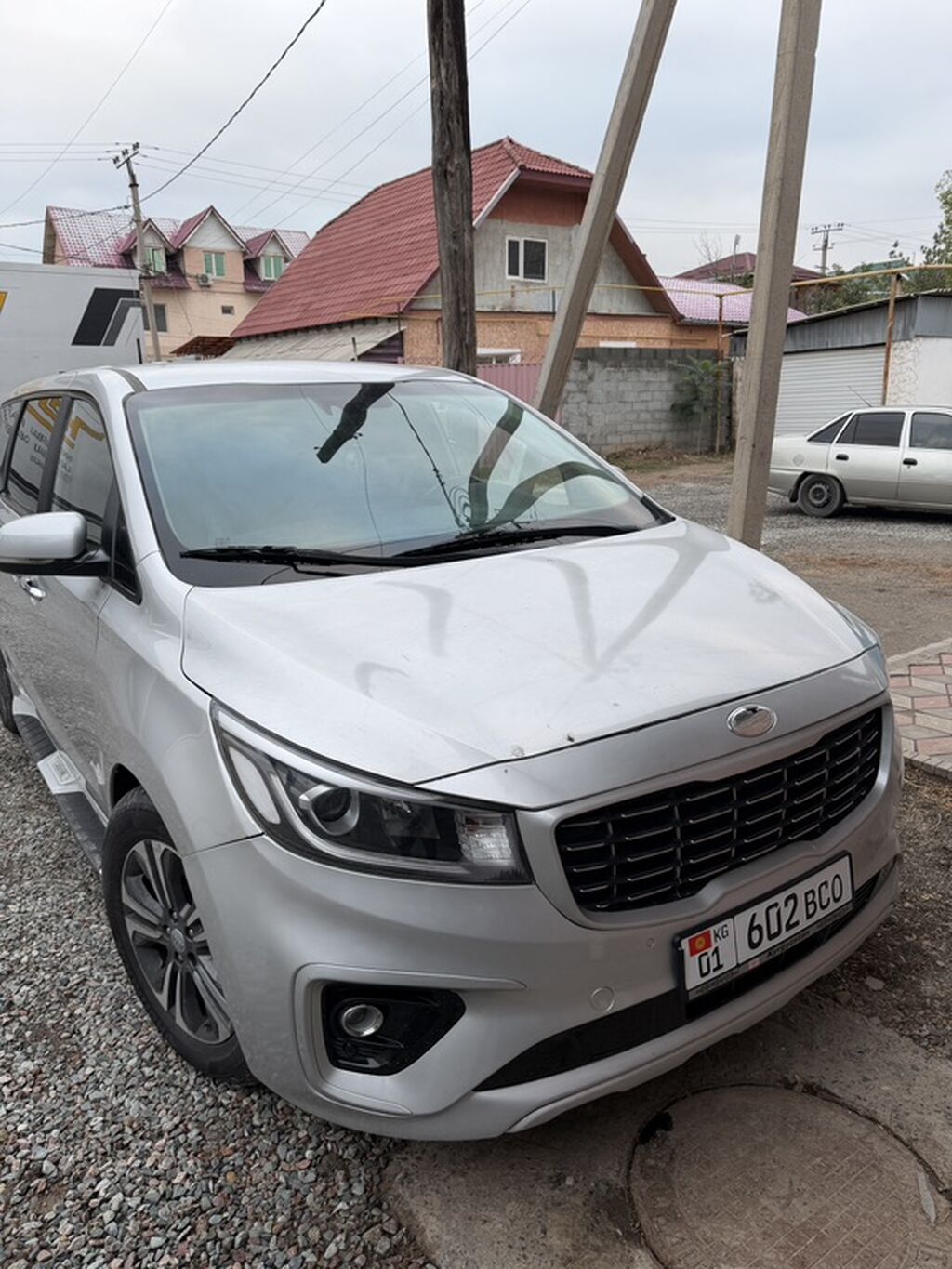 Kia Carnival: 2018 г., 2.2 л, Автомат, Дизель, Минивэн: фото 3