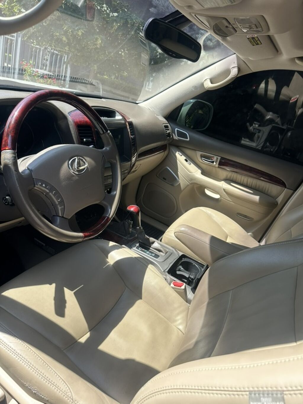 Lexus GX: 2007 г., 4.7 л, Автомат, Газ, Внедорожник: фото 3