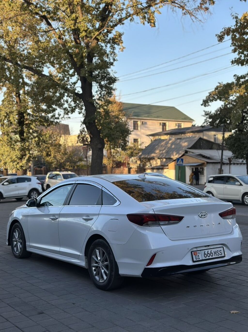 Hyundai Sonata: 2018 г., 2 л, Автомат, Газ, Седан: фото 5