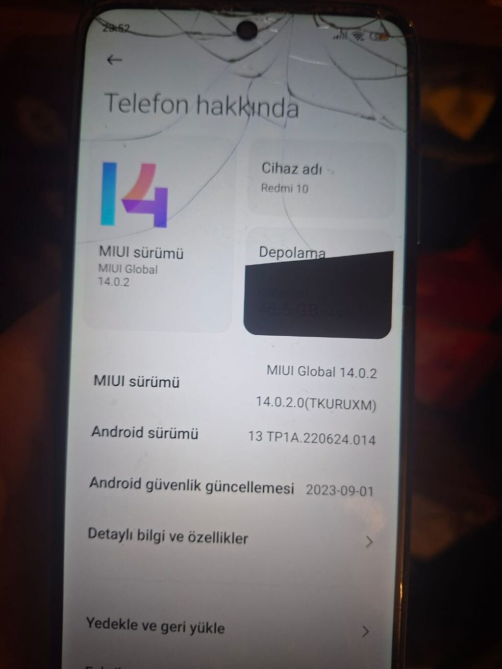 Redmi, Redmi 10, Б/у, 64 ГБ, цвет - Синий, 2 SIM: фото 4