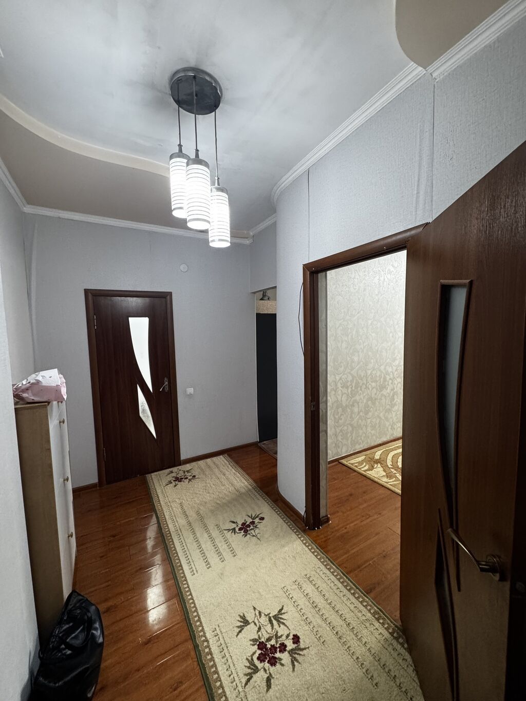 2 комнаты, 50 м², Ошский рынок / базар Индивидуалка, 2 этаж, Косметический ремонт: фото 7