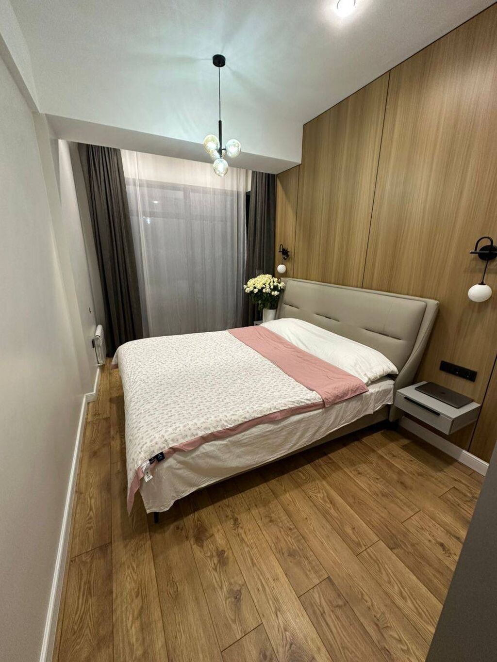 2 комнаты, 62 м², Асанбай мкр Элитка, 6 этаж, Евроремонт: фото 6