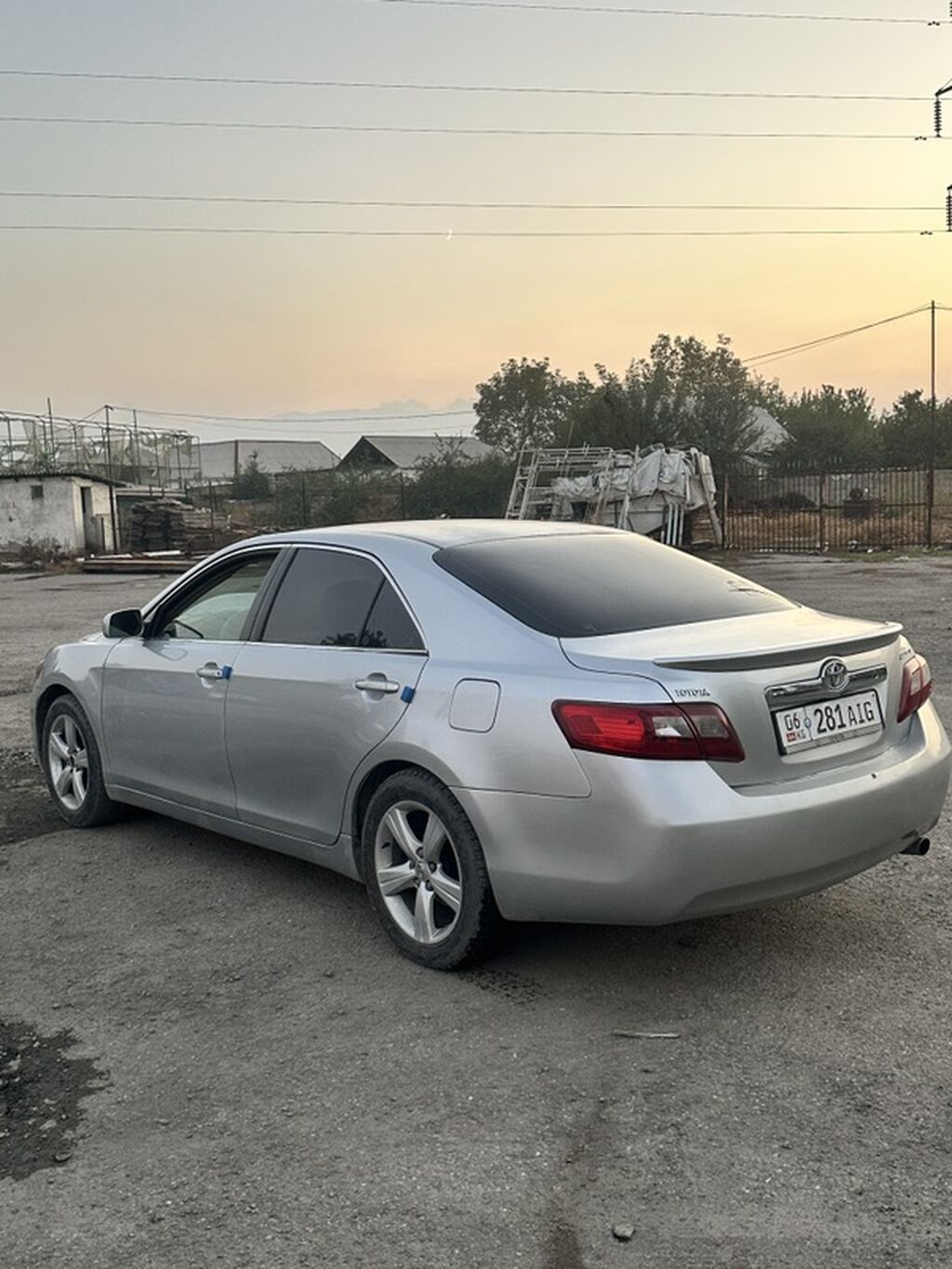 Toyota Camry: 2006 г., 2.4 л, Автомат, Бензин, Седан: фото 3