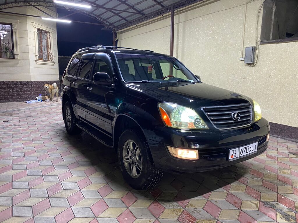 Лексус GX4 7 2008г