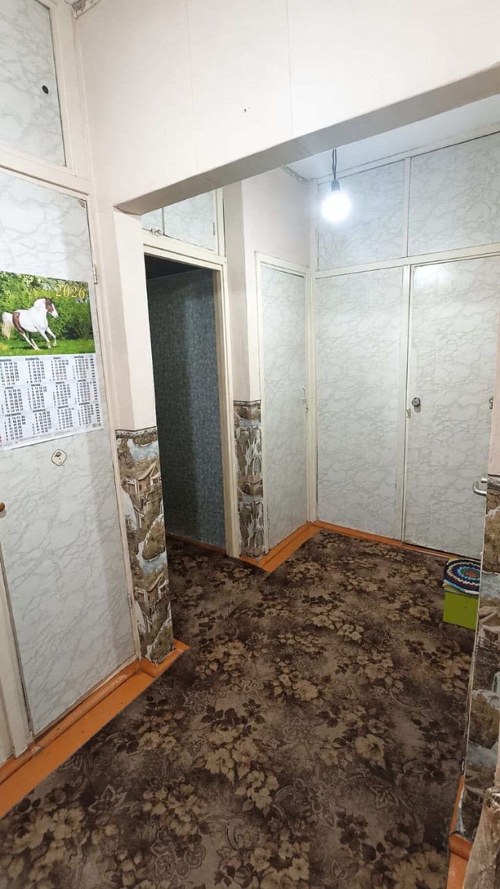 2 комнаты, 48 м², Кудайберген авторынок 105 серия, 1 этаж: фото 7