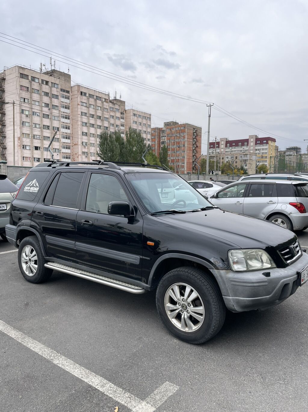 Honda CR-V: 1998 г., 2 л, Автомат, Бензин, Кроссовер: фото 3
