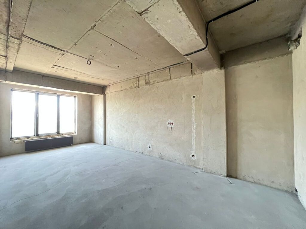 2 комнаты, 60 м², Элитка, 7 этаж, ПСО (под самоотделку)