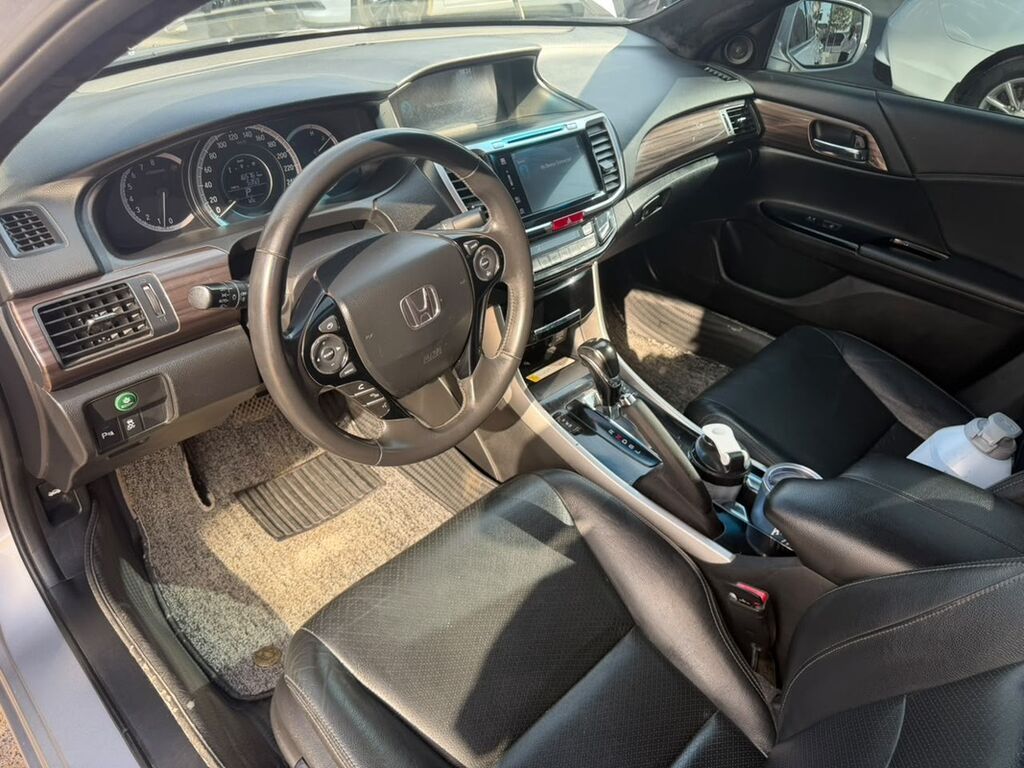 Honda Accord: 2017 г., 2.4 л, Автомат, Бензин, Седан: фото 8