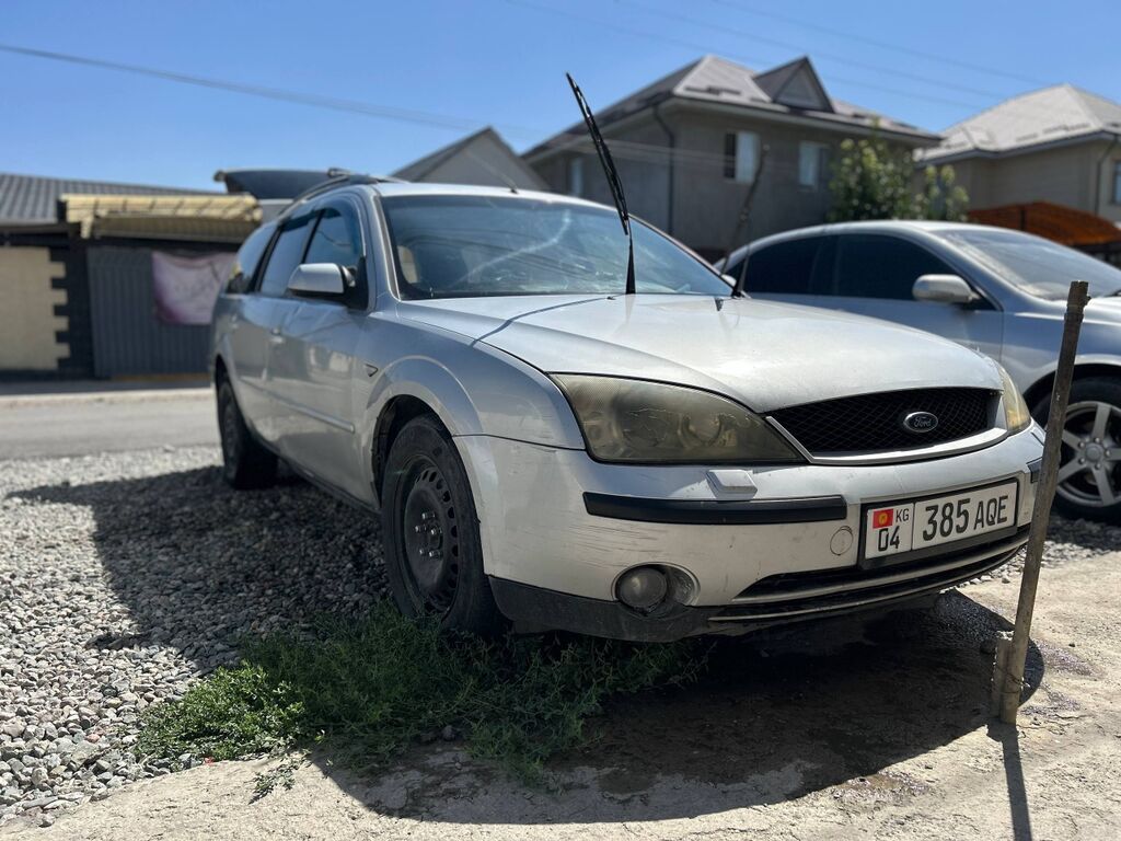 Ford Mondeo: 2003 г., 2 л, Механика, Дизель, Универсал: фото 2