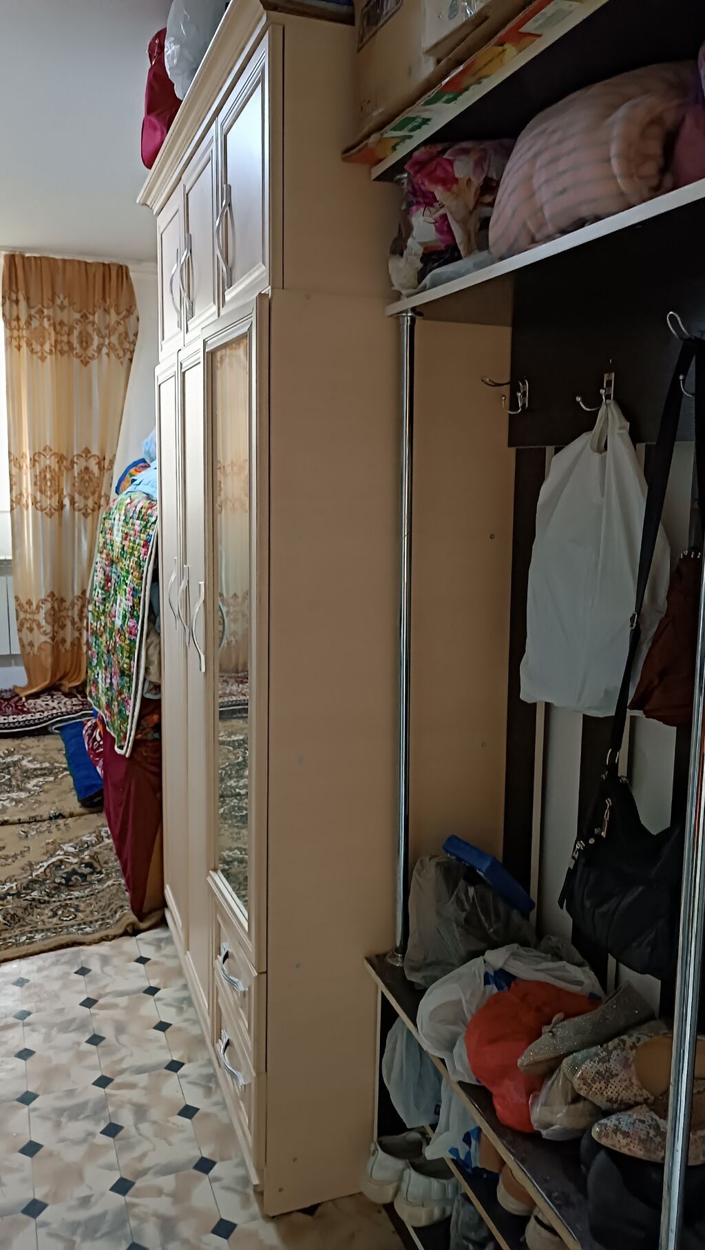 1 комната, 14 м², Арча-Бешик ж/м Гостиничный тип, 2 этаж, Косметический ремонт: фото 2