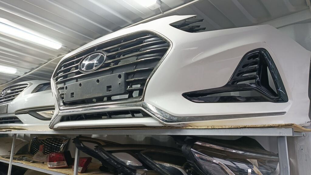 Бампер передний СОНАТА НЮРАЙС Sonata new rice в сборе Основные: фото 7