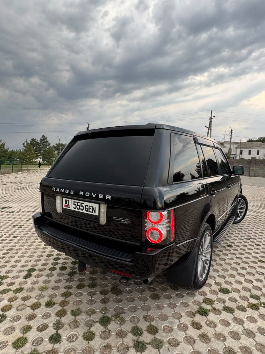 Land Rover Range Rover: 2010 г., 5 л, Автомат, Бензин, Внедорожник: фото 8