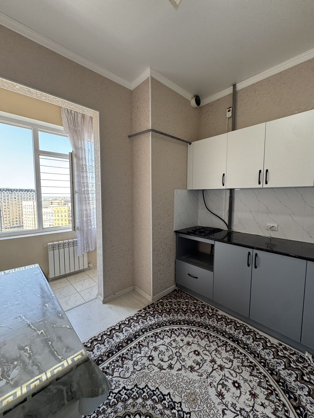 1 комната, 42 м², Джал-15 Элитка, 12 этаж, Евроремонт: фото 5