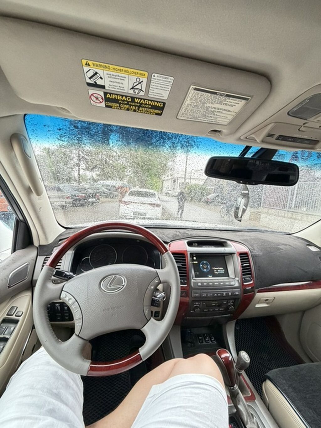 Lexus GX: 2008 г., 4.7 л, Автомат, Газ, Внедорожник: фото 5