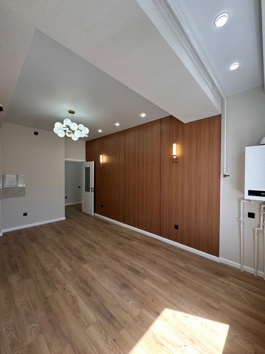 1 комната, 42 м², Кок-Жар ж/м Элитка, 5 этаж, Евроремонт: фото 4