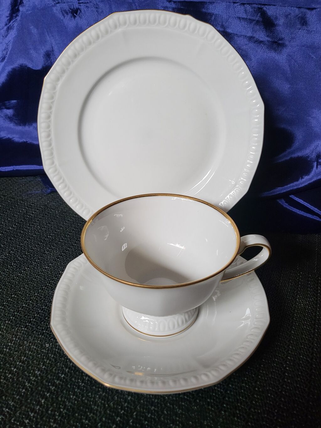 Kuhinjski setovi: Set Weimar porcelan 1980 do 1990g.Nemacka. Nemacki trodelni na lalafo.rs Kuhinjski setovi: Set Weimar porcelan 1980 do 1990g.Nemacka. Nemacki trodelni