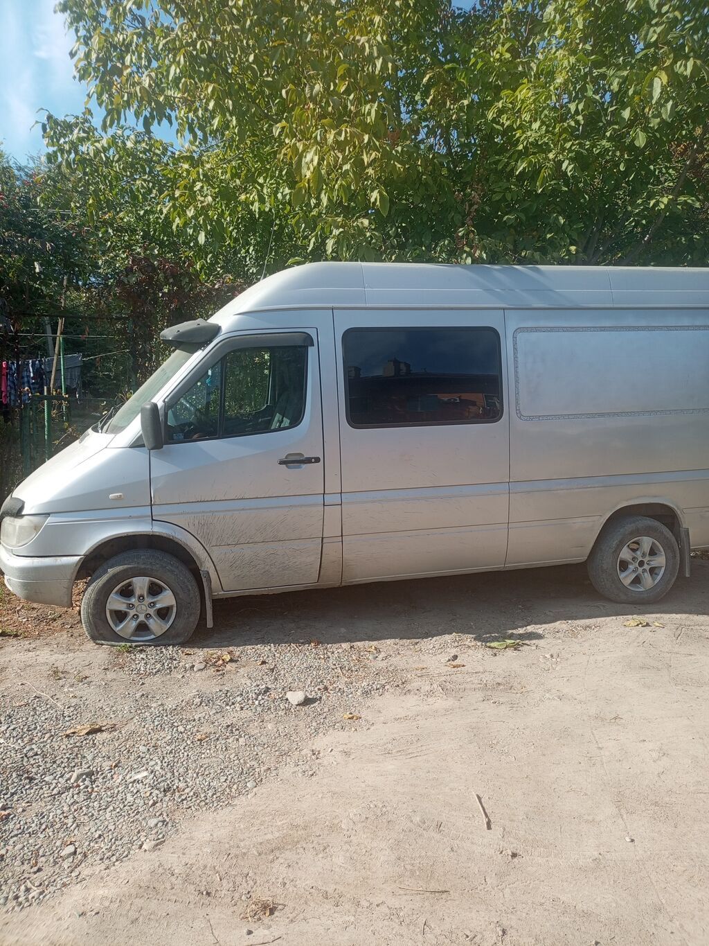 Mercedes-Benz Спринтер: 2005 г., 2.7 л, Механика, Дизель, Бус: фото 6