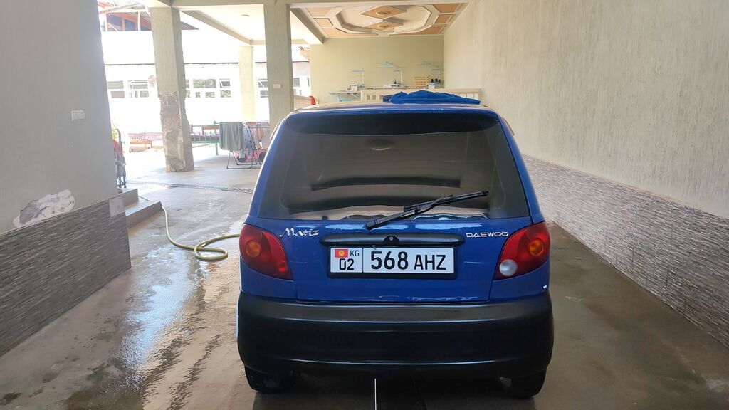 Daewoo Matiz: 2006 г., Механика, Бензин, Хэтчбэк: фото 3