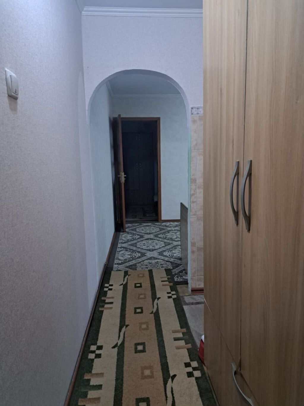 2 комнаты, 43 м², Кок-Жар мкр 104 серия, 4 этаж, Косметический ремонт: фото 5