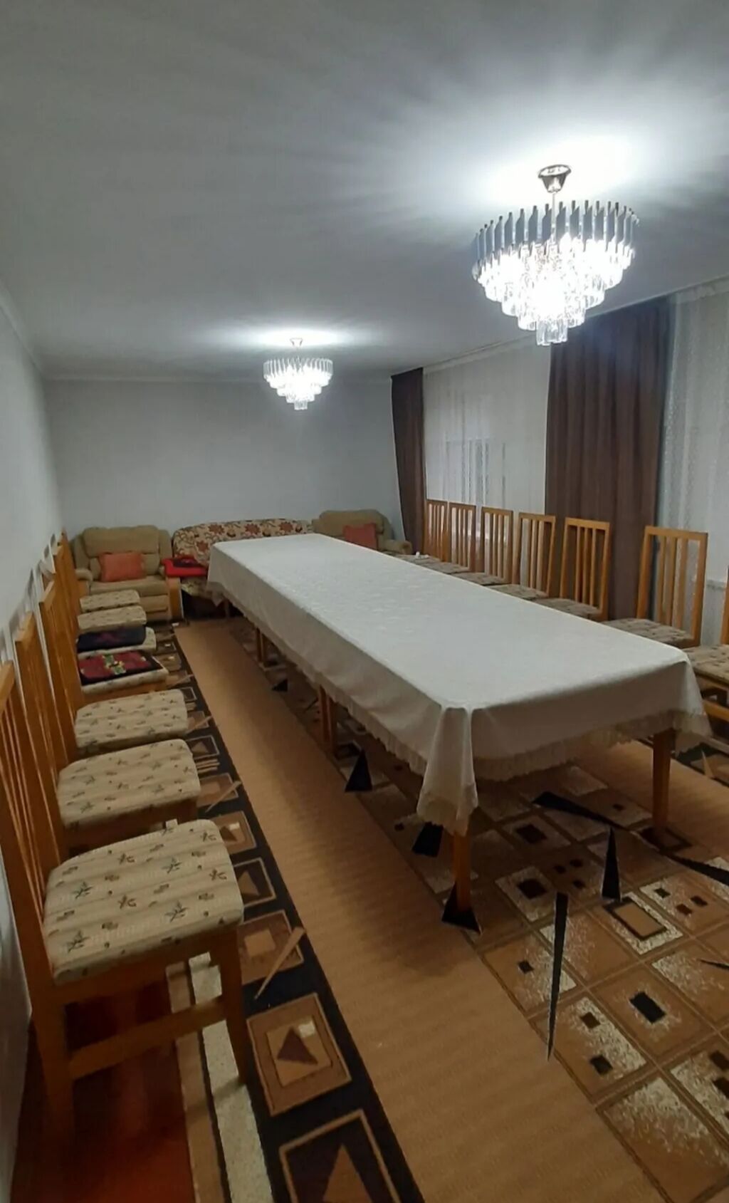 ПРОДАЁТСЯ ДОМ В АК-ОРГО Район: Ак-Орго ж/м Дом: 4 комнаты: фото 2