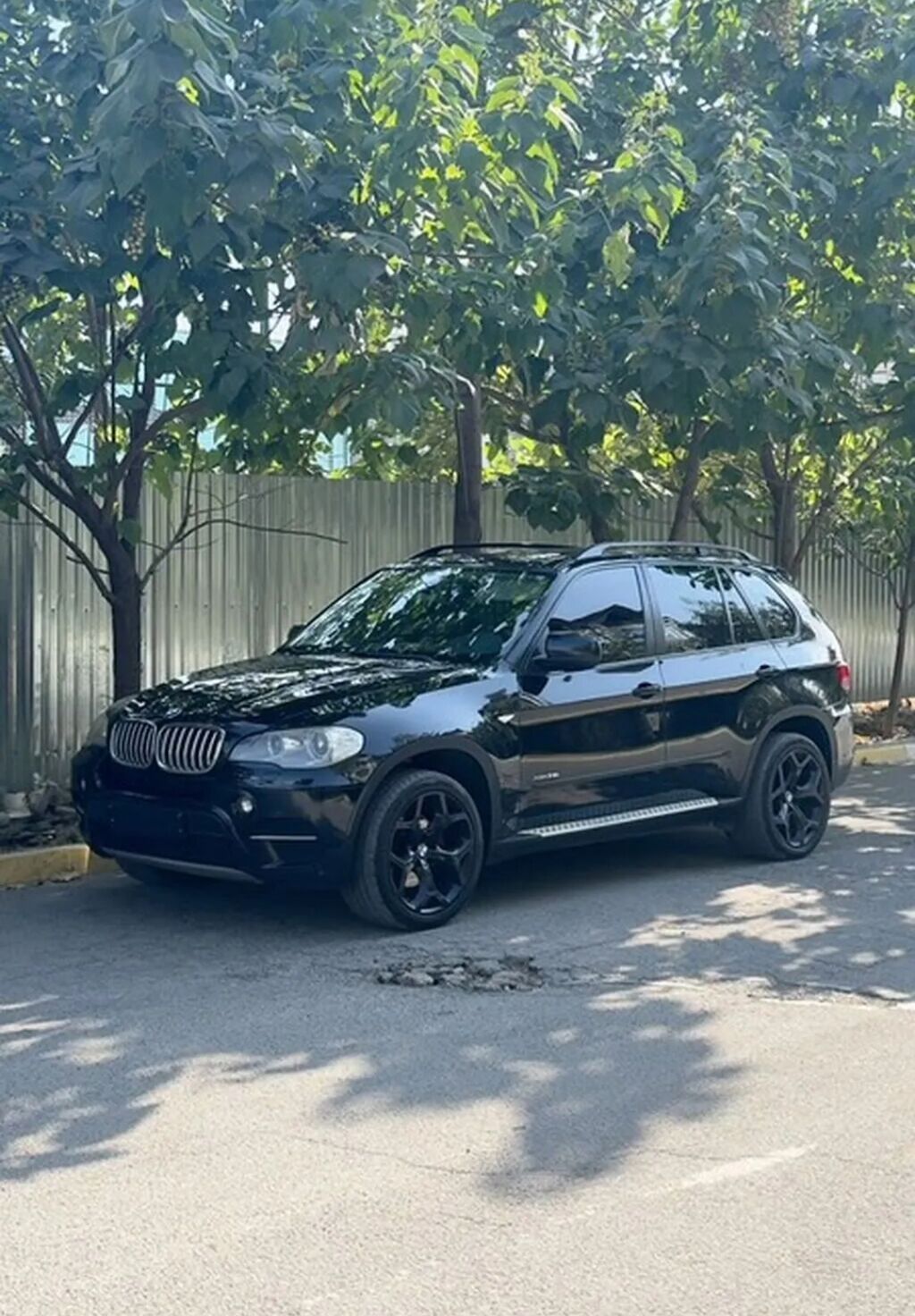 BMW X5: 2010 г., 3 л, Автомат, Бензин, Кроссовер: фото 4