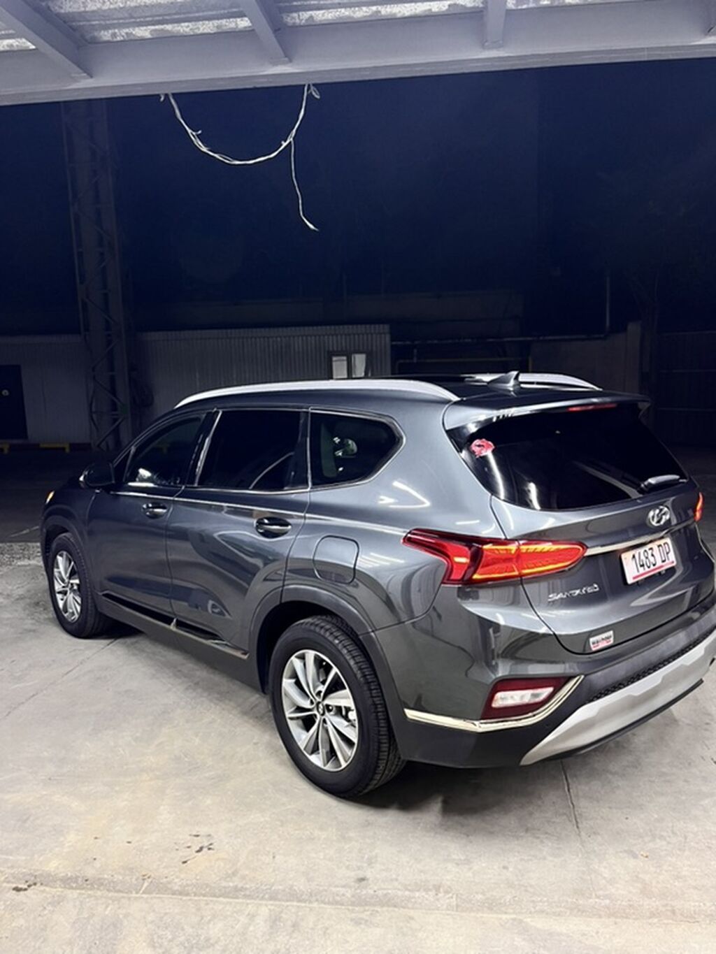Hyundai Santa Fe: 2020 г., 2.4 л, Автомат, Бензин, Кроссовер: фото 5